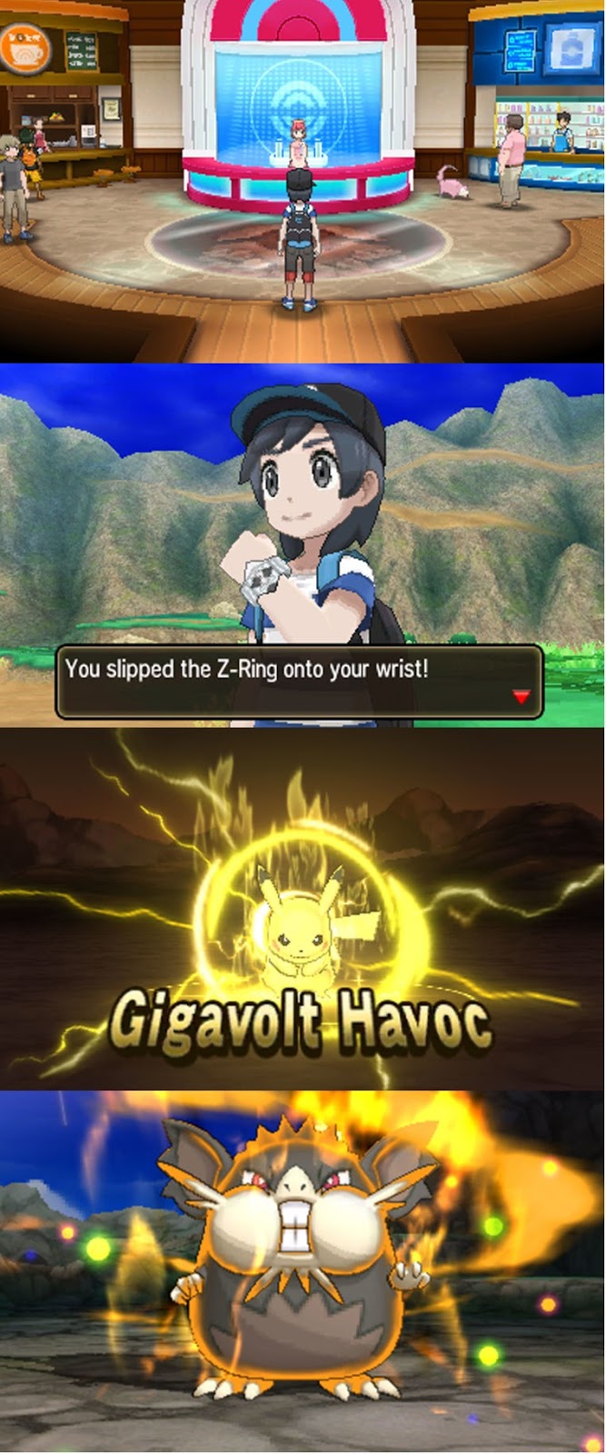 Pokemon Moon Pokemon Moon