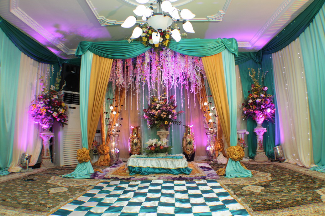 Dekorasi Akad Nikah