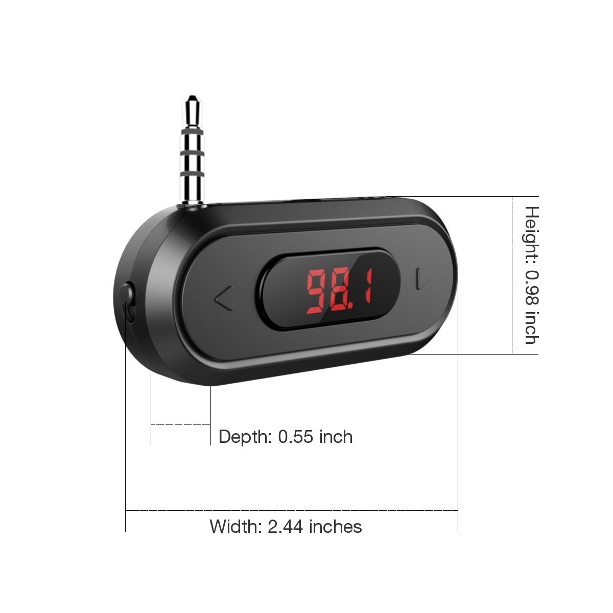 Solo yo De Shopping por Amazon Transmisor FM, Doosl® FM Transmitter