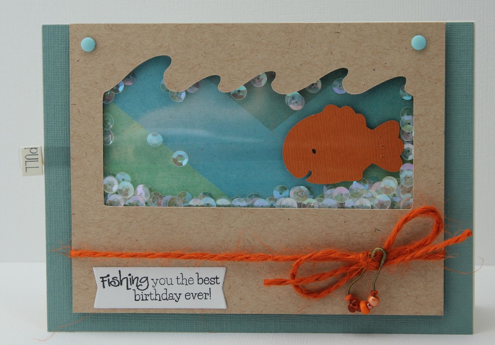 This and That: Fish Birthday Card