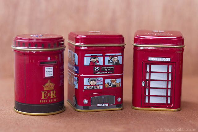 Our Favorite Souvenirs from England Set of tea made by New English Teas