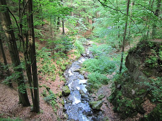 Bručinský potok.