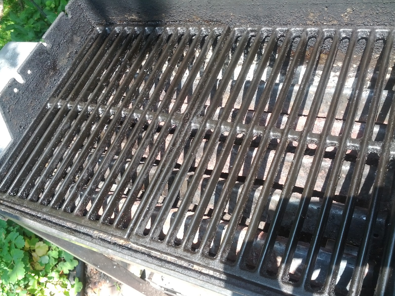 Weber grill problem
