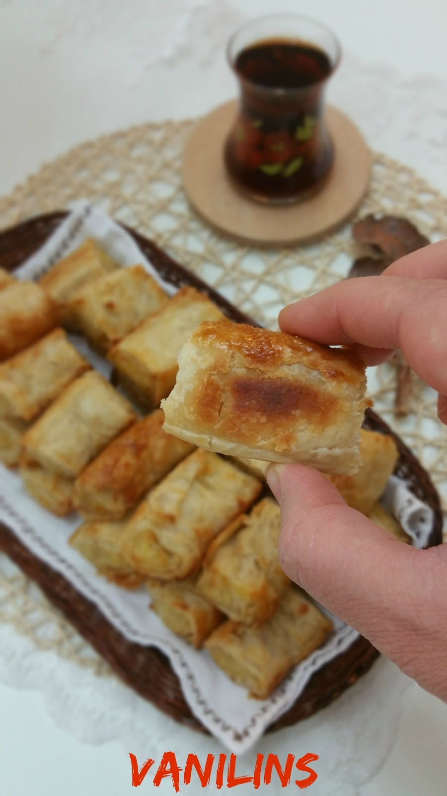 Patates Hamurlu Helvalı Çörek Tarifi Patates Hamurlu Helvalı Çörek Tarifi
