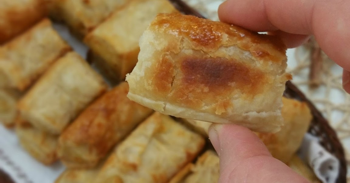 Patatesli Unlu Börek Vanilins