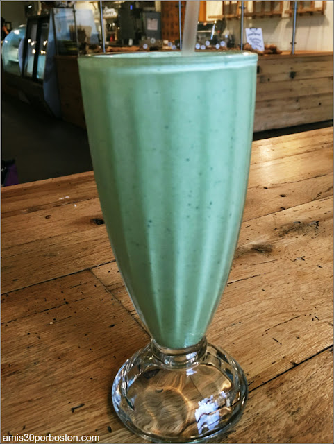 Matcha en Cafeterías de Boston: Forge Baking Company Matcha en Cafeterías de Boston: Forge Baking Company