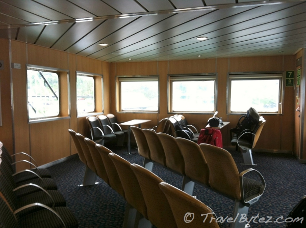 Ferry interior