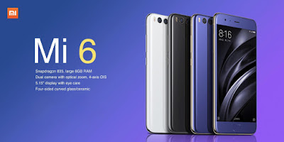 Review Singkat Spesifikasi Xiaomi Mi 6