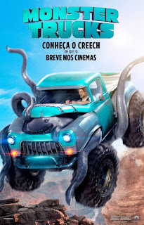 Poster do filme "Monster Trucks" Poster do filme "Monster Trucks"