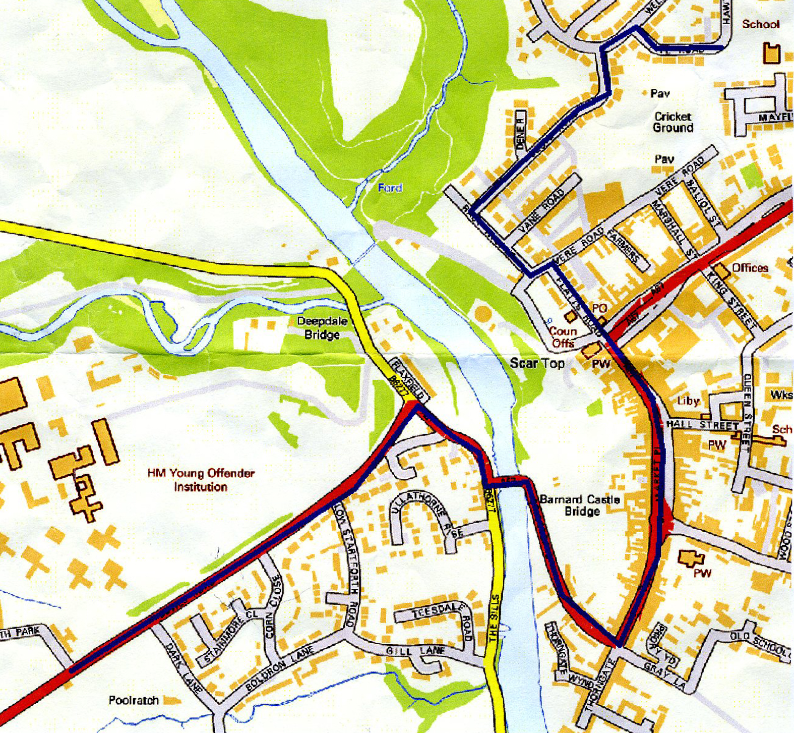 Teesdale Mercury Threemile Barnard Castle walk to school route branded 'ridiculous' Teesdale Mercury Threemile Barnard Castle walk to school route branded 'ridiculous'