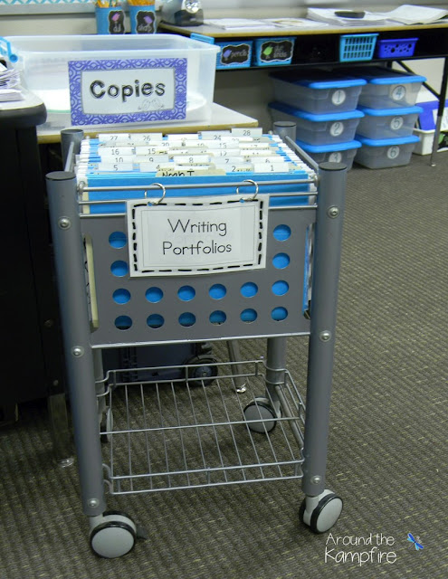 Friday Letters manage themselves once you train your students.