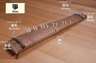 musical instrument of traditional Japan