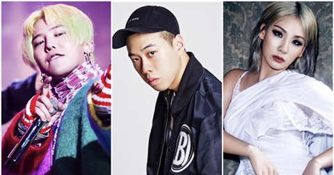 [Exclusive] The Secret Rapper of GD and CL’s Collaboration Stage at ...