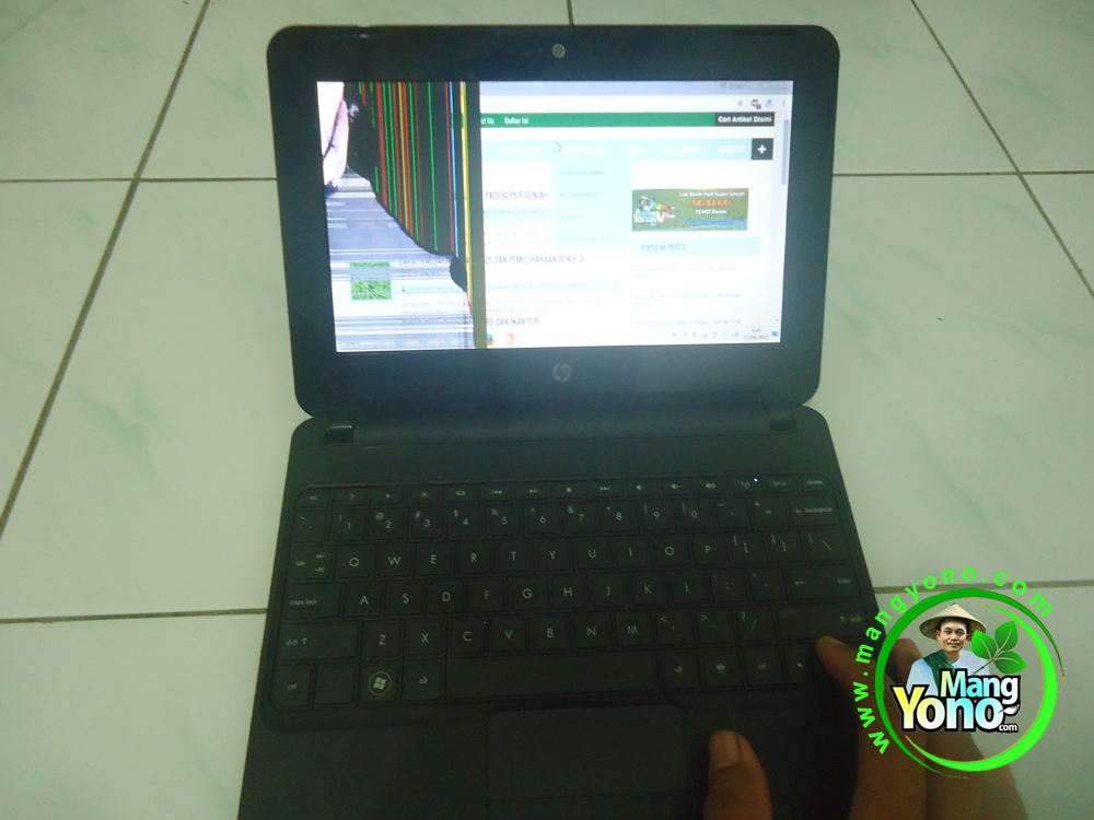 Cara Memperbaiki Notebook Acer Layar Hitam