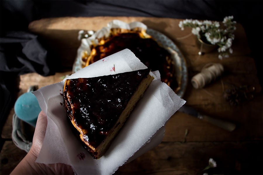 Tarta de queso fácil