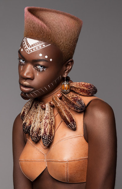 ✘ 36 Stunning Futuristic African Inspired Hairstyles To Copy In 2020 The British Hair Awards recently happened ✘ 36 Stunning Futuristic African Inspired Hairstyles To Copy In 2020