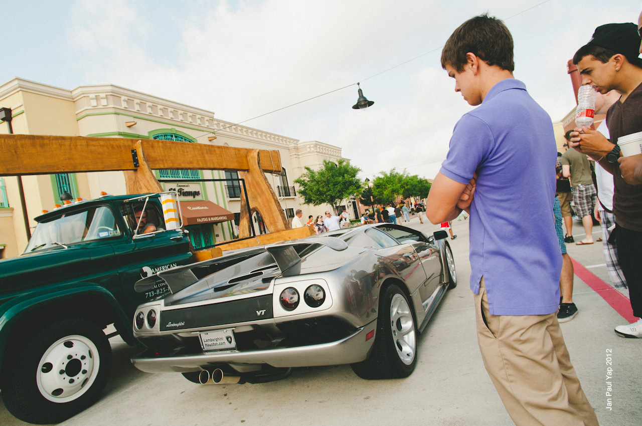 Paul Yap [Car Meet] Houston Coffee and Cars May 2012