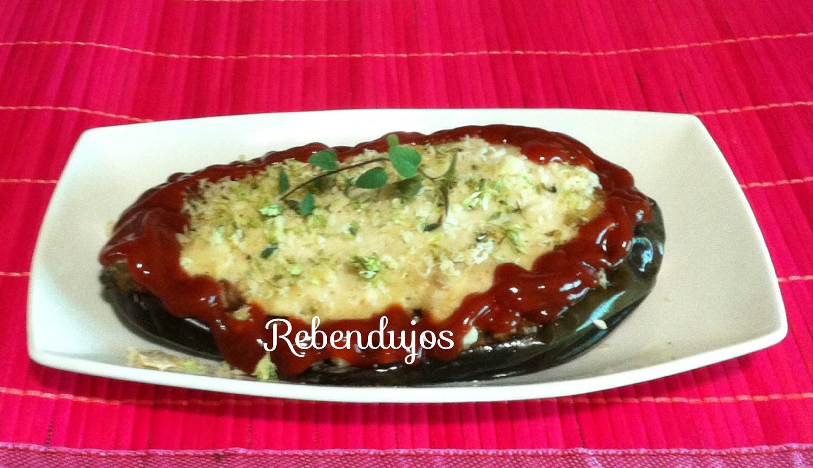 Congelar se la rellena puede berenjena