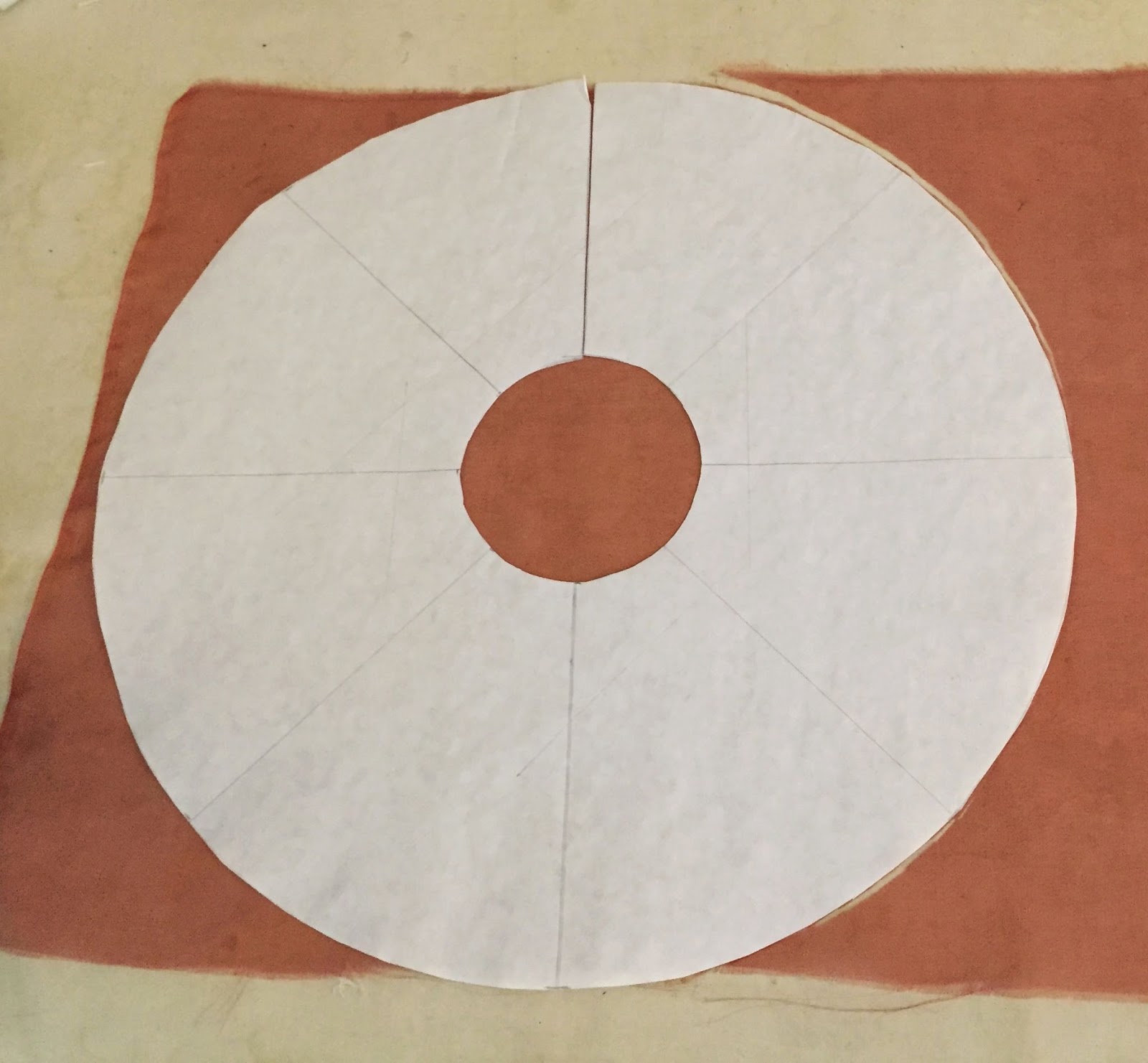 The Laced Angel Teaser Circular Ruffles