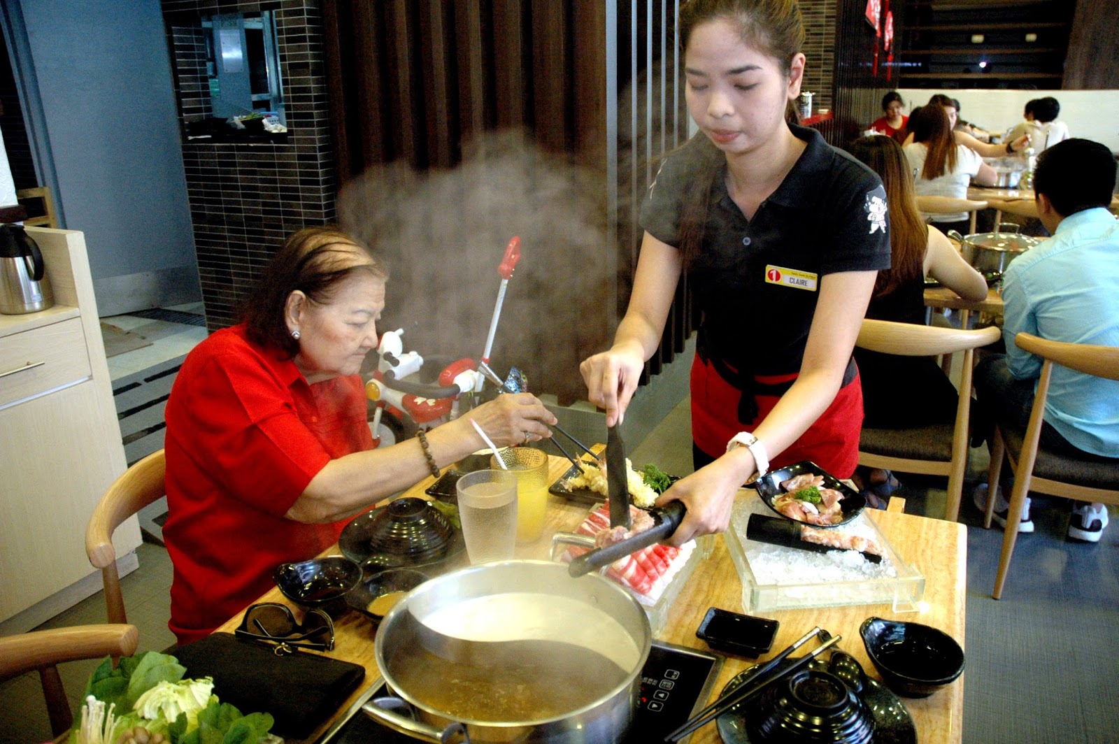 DUDE FOR FOOD Nagoya's Favorite Hot Pot Restaurant Comes To The Metro