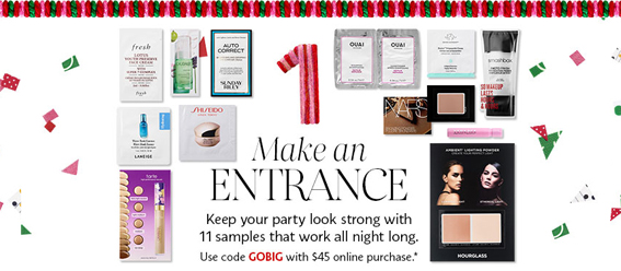 Sephora Sample Bags Holiday 2018 Cyber Monday