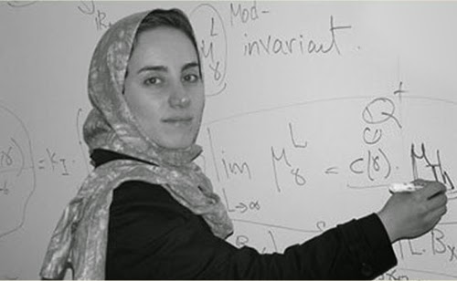 Maryam Mirzakhani, Wanita Pertama di Dunia Peraih Fields Medal 