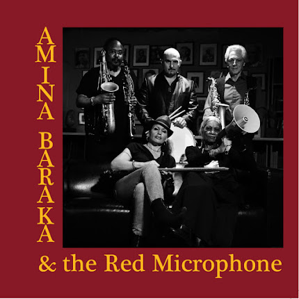 AMINA BARAKA and the RED MICROPHONE