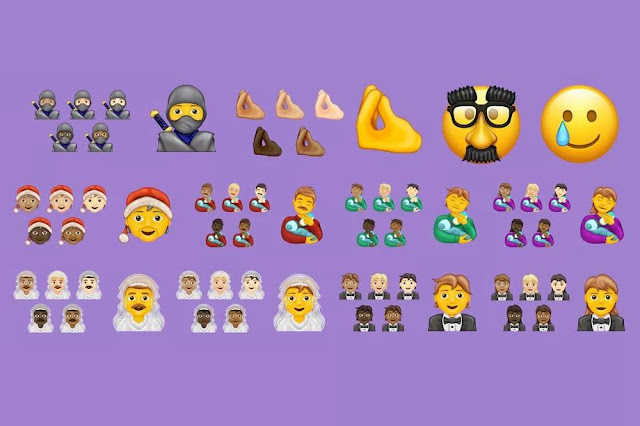 Emoji 13.0. 62 Emoji 13.0. 62
