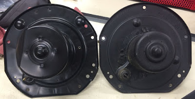 1986 Jeep CJ7 Restoration: Jeep CJ7 Heater Restoration