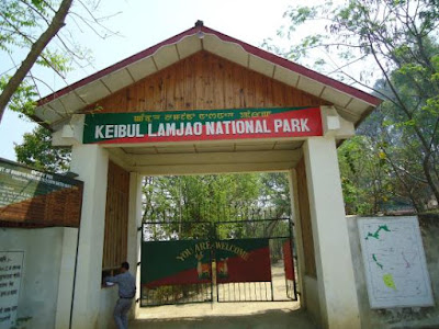Keibul Lamjao national park Keibul Lamjao national park