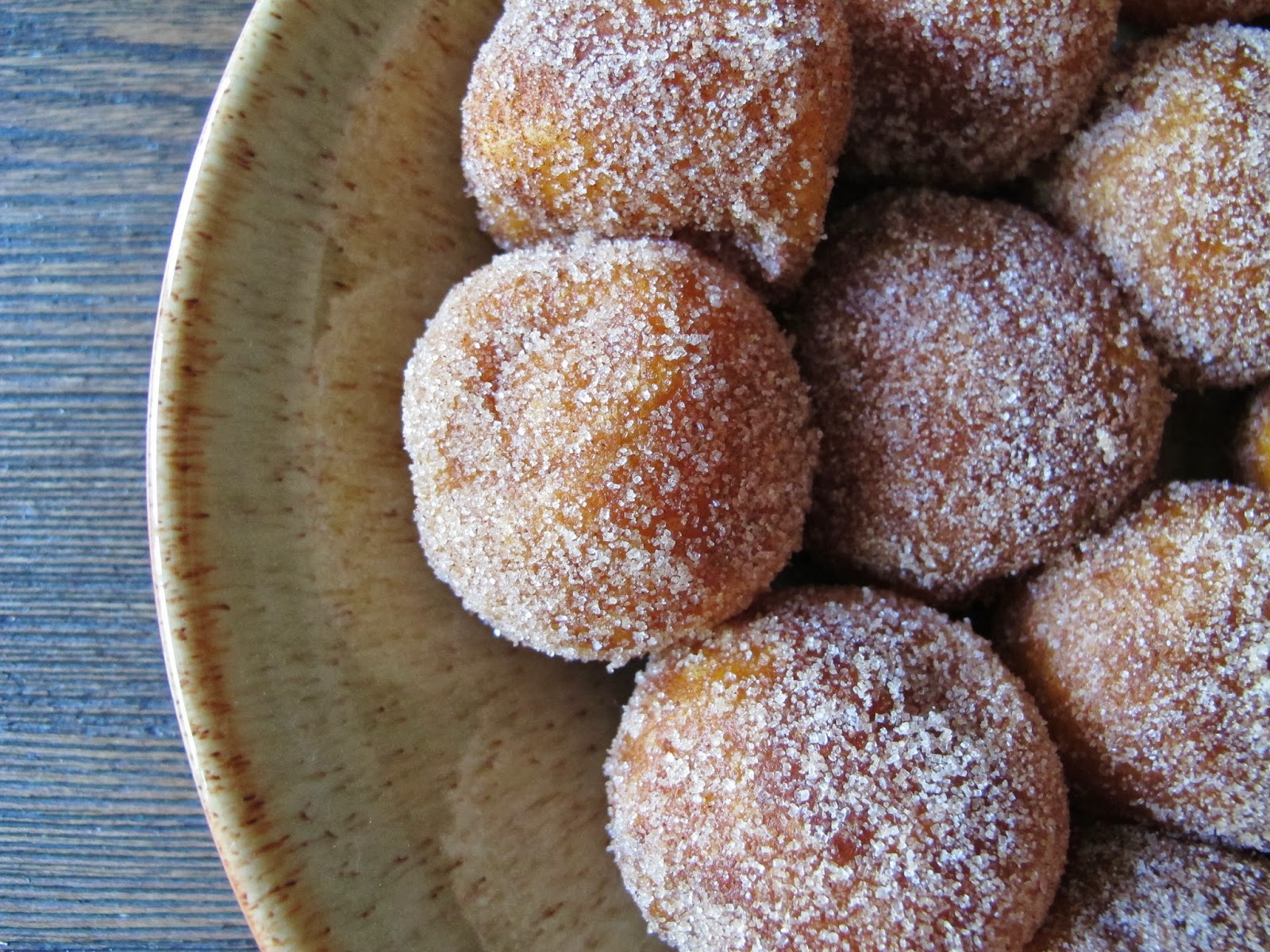 BITE. EAT. REPEAT. SWEET POTATO RICE DONUTS. NOT YOUR AVERAGE DONUT.