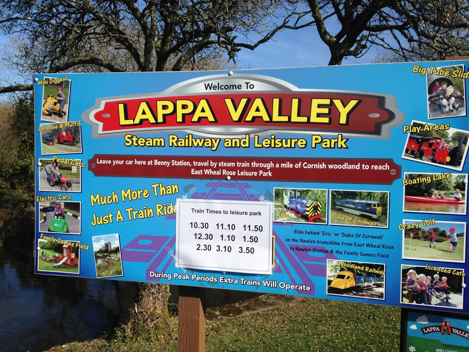Lappa Valley review