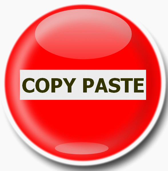 Cara Postingan Blog anti copy paste - Kumpulan Tutorial Sederhana