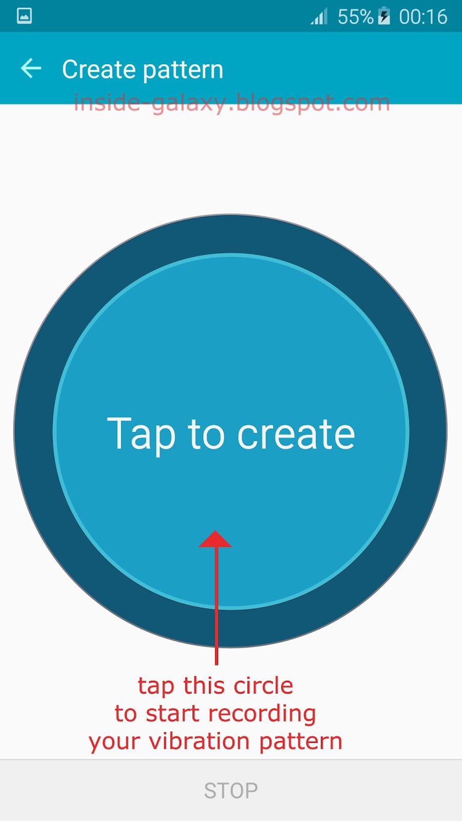 Inside Galaxy Samsung Galaxy S6 Edge How to Create Custom Vibration