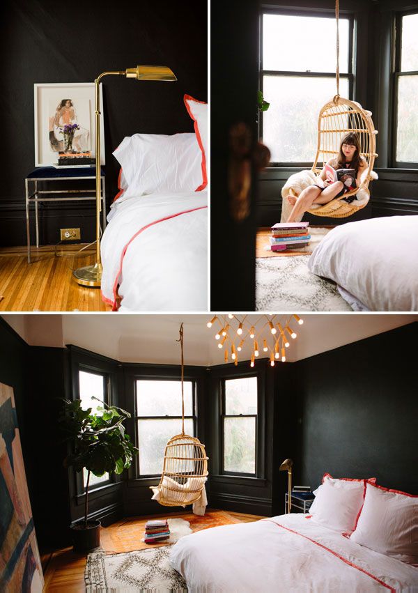 Black Bedroom Farklı Bir Yatak Odası USTA GİREMEZ