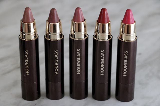 hourglass girl lip stylo swatch review innovator achiever activist leader influencer