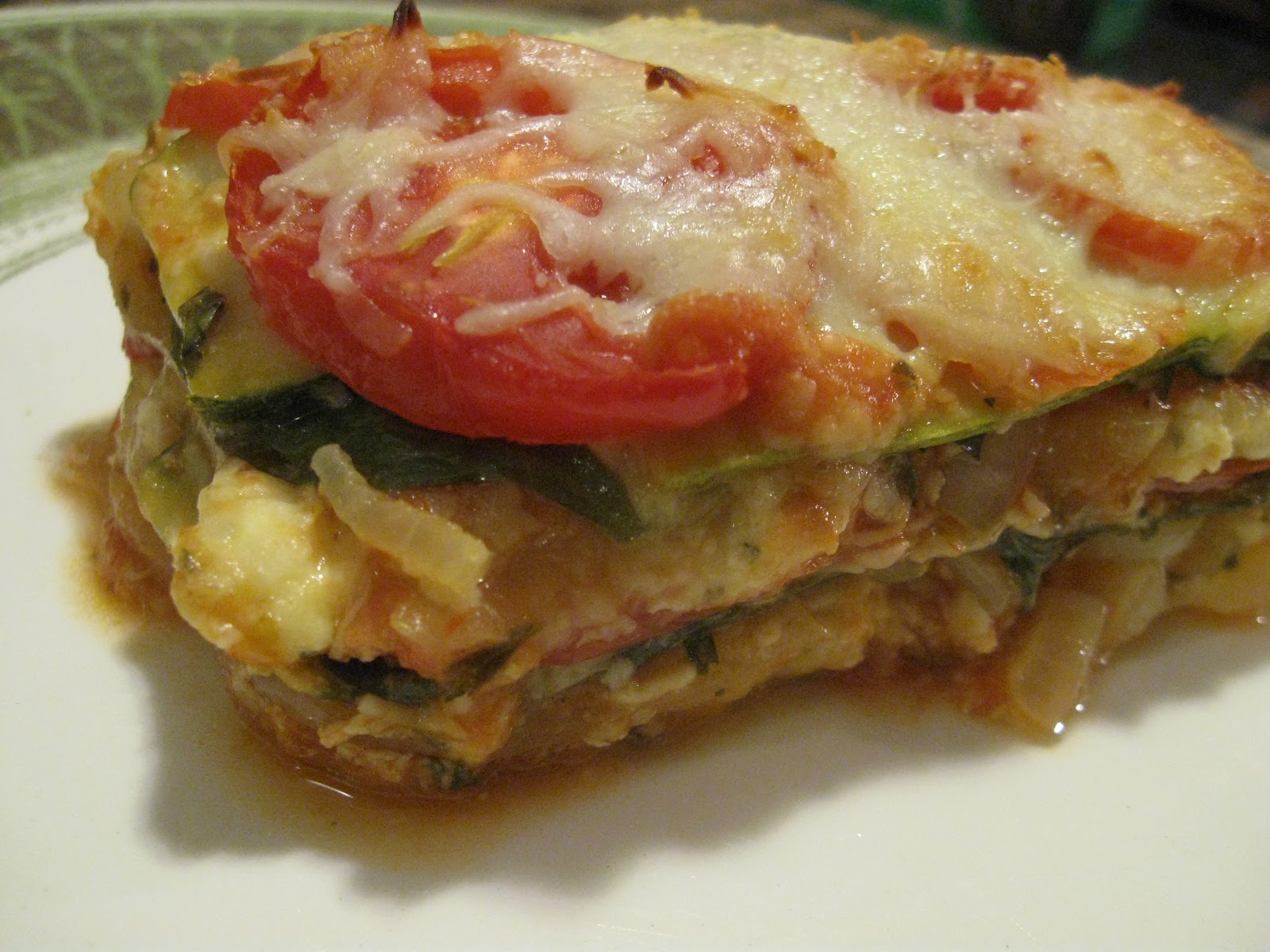 Carpe Cibus Single Serving Veggie Lasagna *Gluten Free*