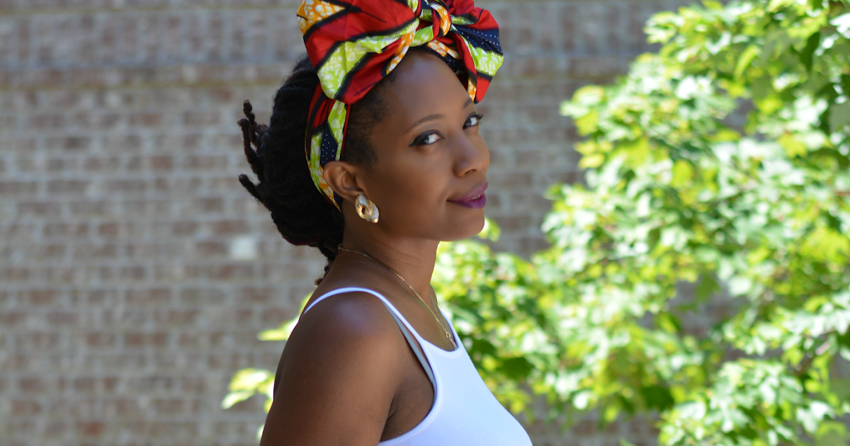 How To Tie Bow Head Wrap Thriftanista in the City