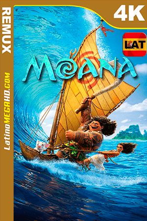Moana (2016) Latino HDR Ultra HD BDRemux 2160P ()