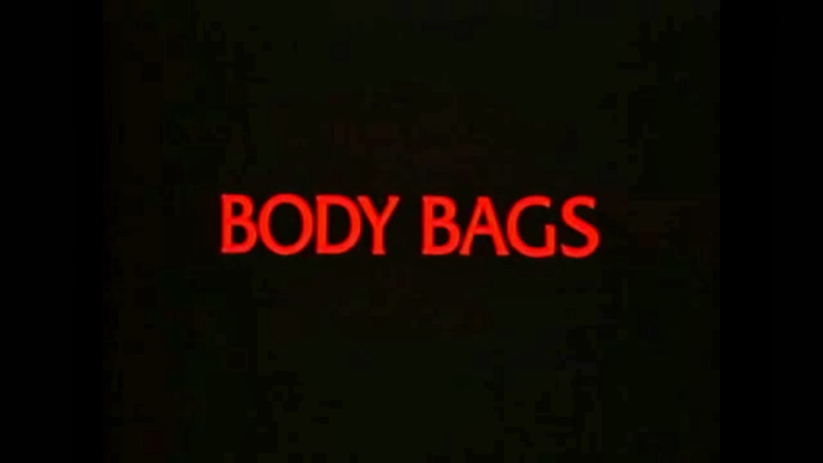 SetJetter & Movie Locations and More Body Bags (1993)