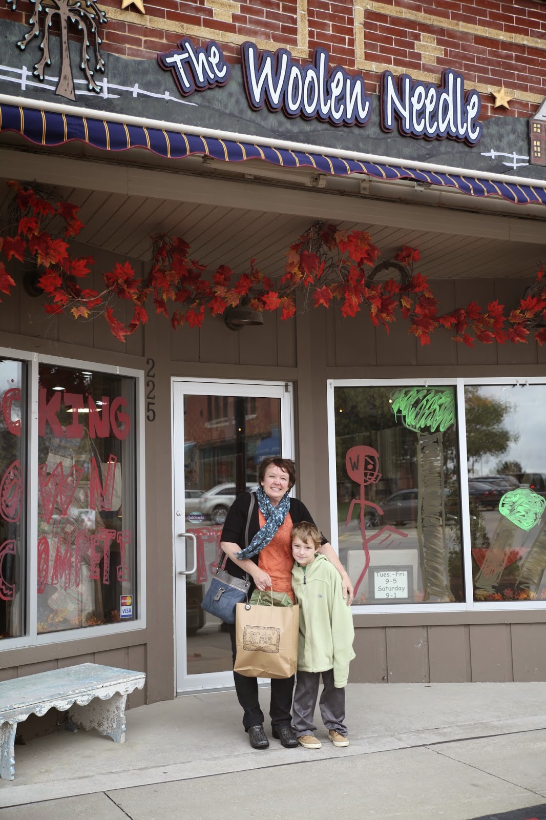 Black Sheep Woolens The Woolen Needle