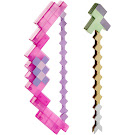 Minecraft Enchanted Bow and Arrow Mattel Item