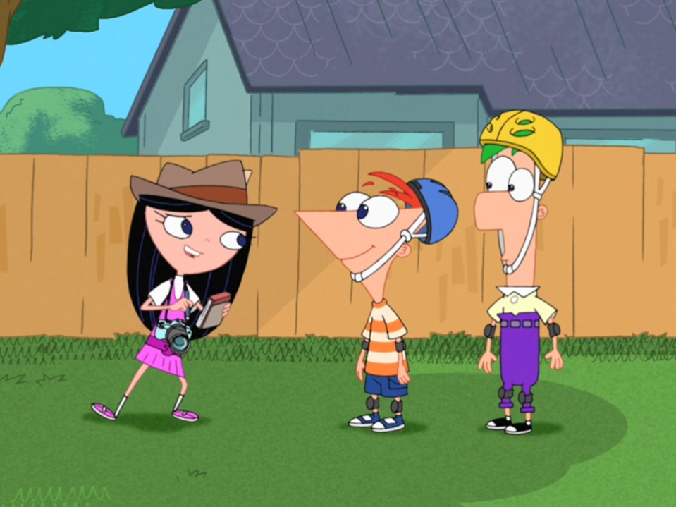 Phineas And Ferb Isabella Whatcha Doin