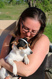 Shivering Louise getting a warming cuddle Shivering Louise getting a warming cuddle