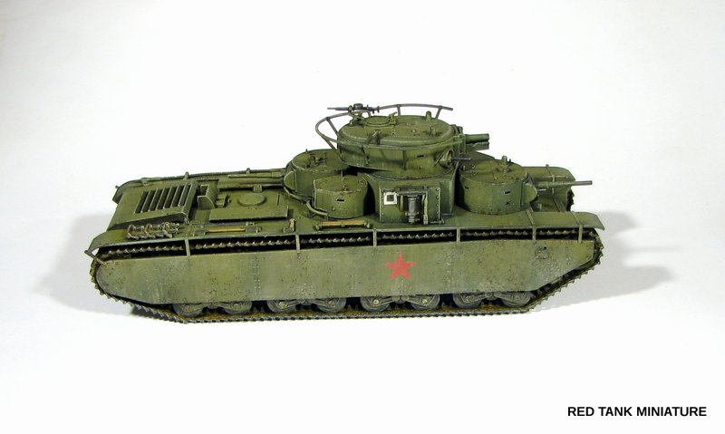 Gulumik Military Models: T-35 1/72 Zvezda