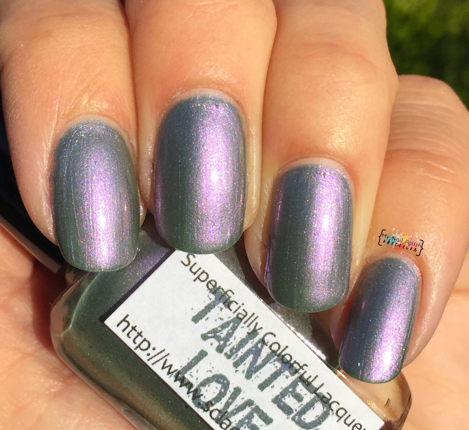 Superficially Colorful Lacquer Tainted Love