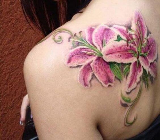 rose tattoo small
