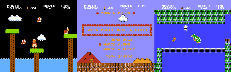 Retro Gaming News 050: Super Mario Bros Rebirth: a new SMB1 complete