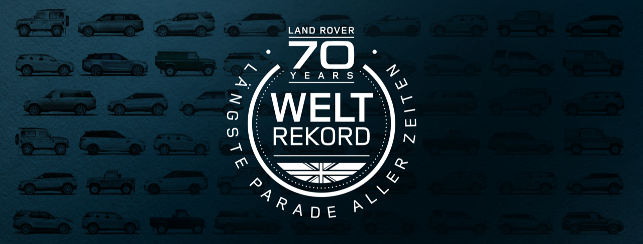 Die längste digitale Land Rover Parade startet und du kannst dabei sein | Gewinnspiel Tipp