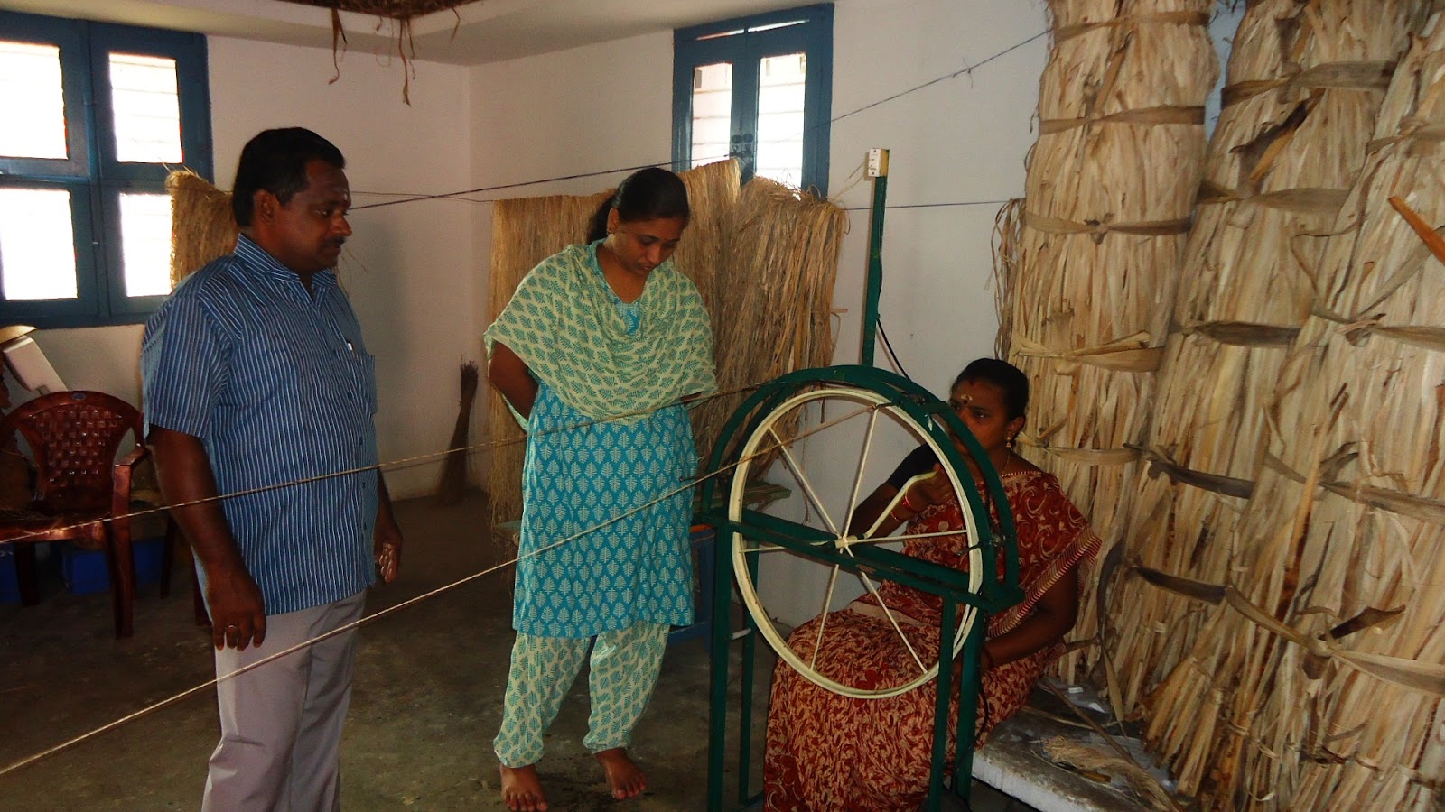 Eco Green Unit: Its all about BANANA fibre and MATS...........
